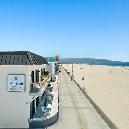 Sea Sprite Ocean Front Hotel Hermosa Beach Exterior foto